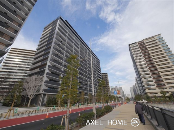 晴海フラッグ PARK VILLAGE　E棟