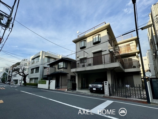 千駄ヶ谷三丁目戸建て