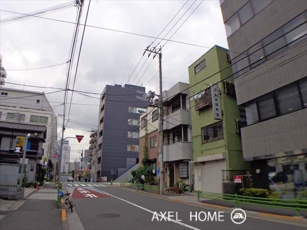 月島１丁目　１棟貸　【店舗、事務所】
