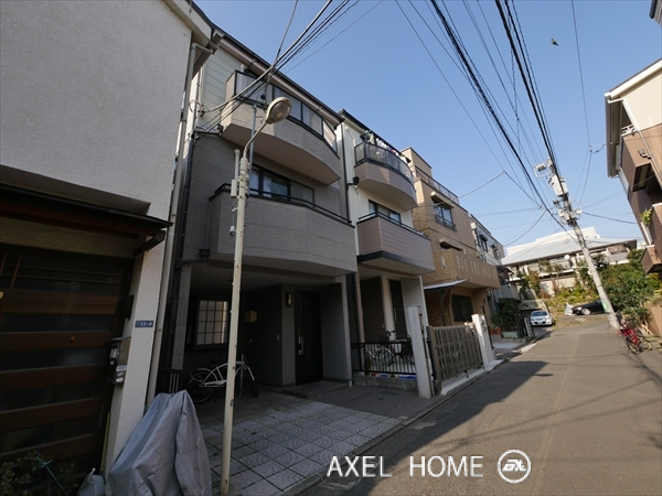 千駄ヶ谷４丁目戸建
