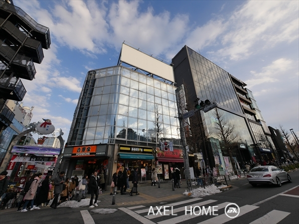 原宿ル・ポンテビル（店舗）