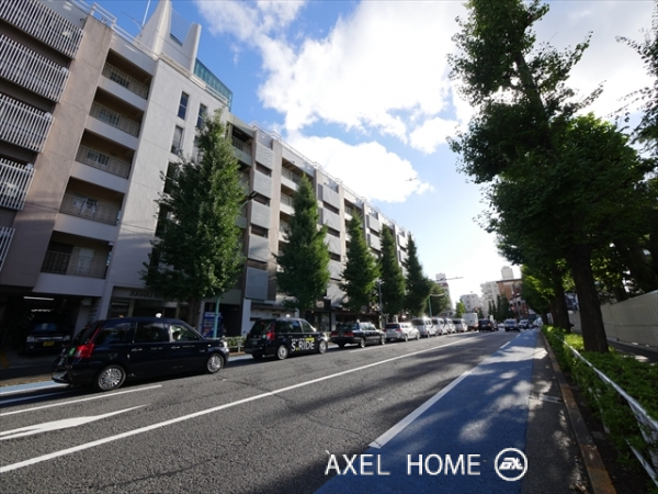 原宿リビン　(事務所・住居)　　