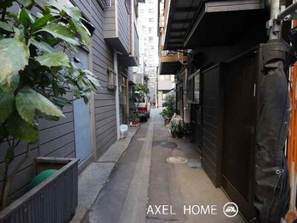 築地戸建て