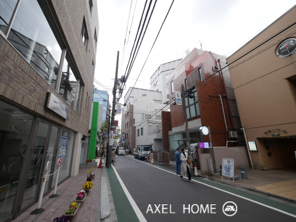 表参道杉山ビル　（一棟貸し店舗）
