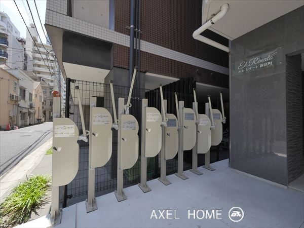エルレナート新富町　