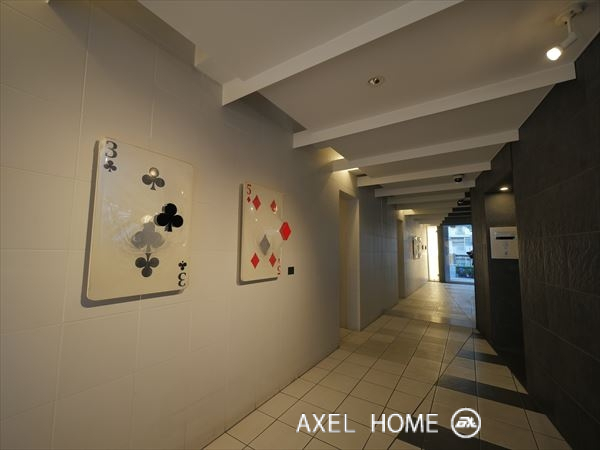 アクサス豊洲アジールコート