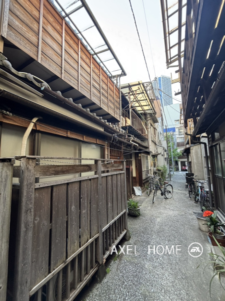 月島4丁目テラスハウス （長屋）