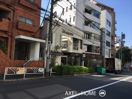 ３４ＳＱＵＡＲＥ　(サーティーフォースクエア)　（店舗・事務所）