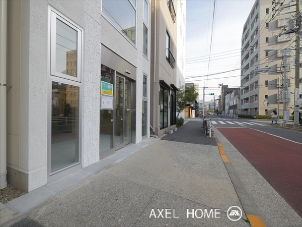 月島２丁目住居付き貸店舗