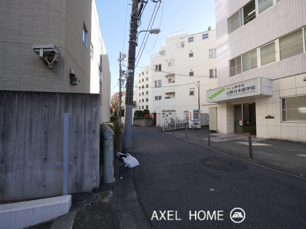 三澤千駄ヶ谷４丁目ビル（店舗・事務所）　一棟貸し