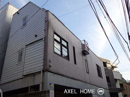 神宮前六丁目戸建（一棟貸事務所）