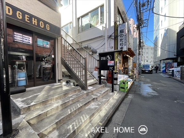 （仮）代々木貸店舗（事務所）