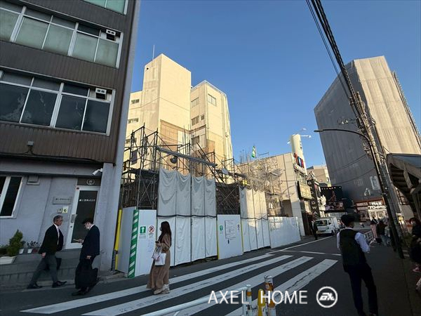 (仮称）代々木駅前ビル（店舗）