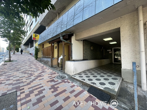 津之守坂マンション