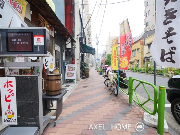月島三丁目横丁 【店舗】