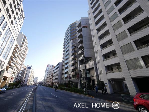 外苑東小川