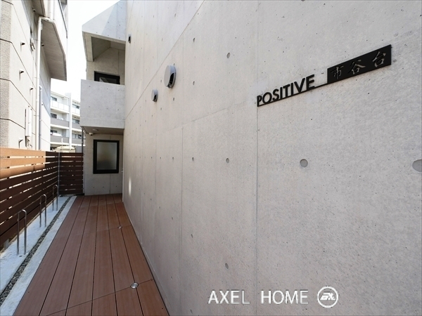 POSITIVE市谷台(ポジティブ市谷台)　