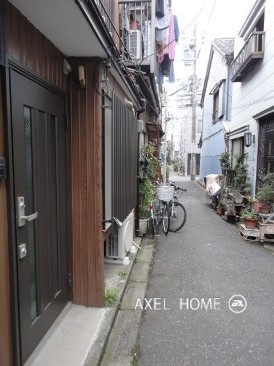 月島３丁目　長屋フルリニューアル