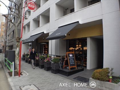 クレジデンス神谷町
