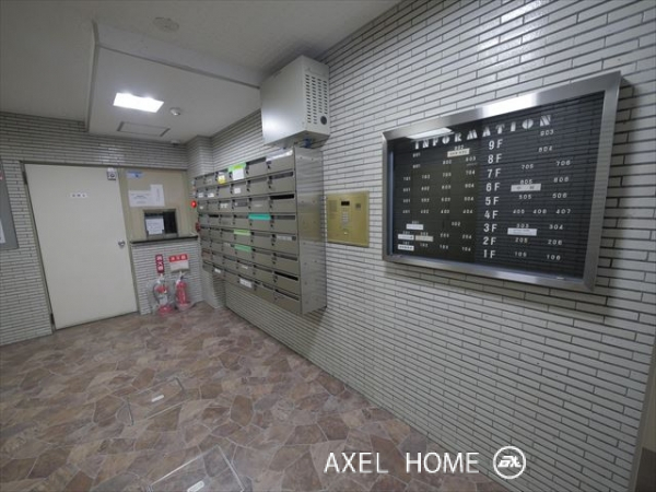 ライオンズマンション新富町第二