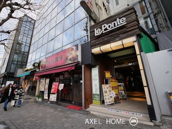 原宿ル・ポンテビル（店舗）