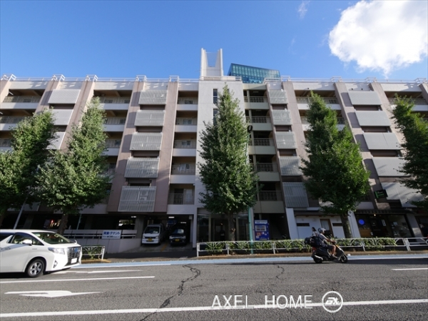 原宿リビン　(事務所・住居)　　