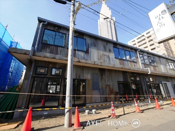 (仮称) 代々木駅前店舗  (店舗　事務所)