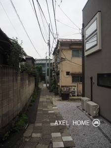港区高輪2丁目戸建　【住居・SOHO・事務所】