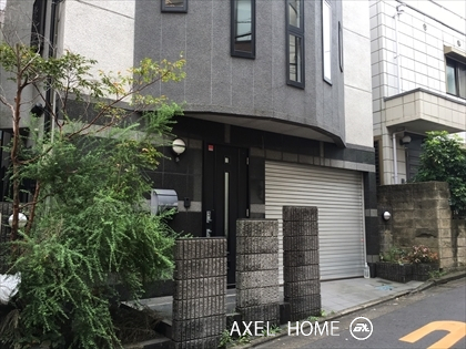 千駄ヶ谷２丁目戸建て