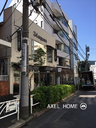 ３４ＳＱＵＡＲＥ　(サーティーフォースクエア)　（店舗・事務所）