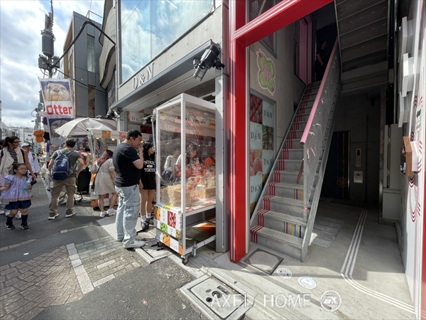 WaMall原宿テラス（ワモール原宿テラス）（店舗）