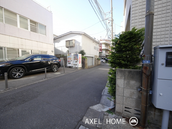 三澤千駄ヶ谷４丁目ビル（店舗・事務所）　一棟貸し