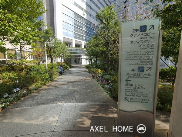 晴海アイランド トリトンスクエア オフィスタワー X/Y/Z棟 (事務所)