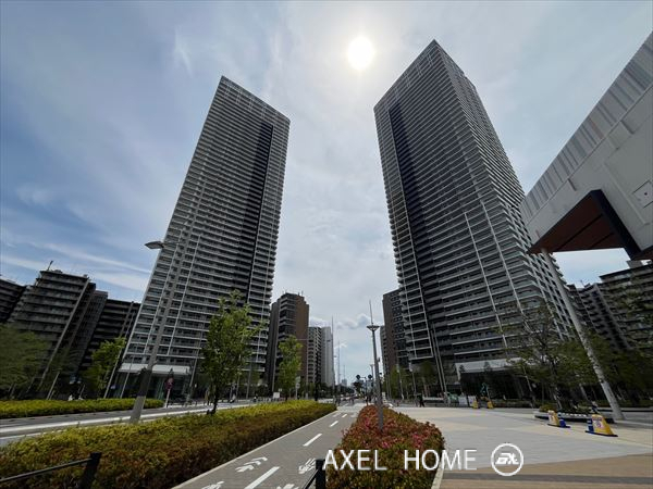 晴海フラッグ PARK VILLAGE T棟 （SKY DUO）