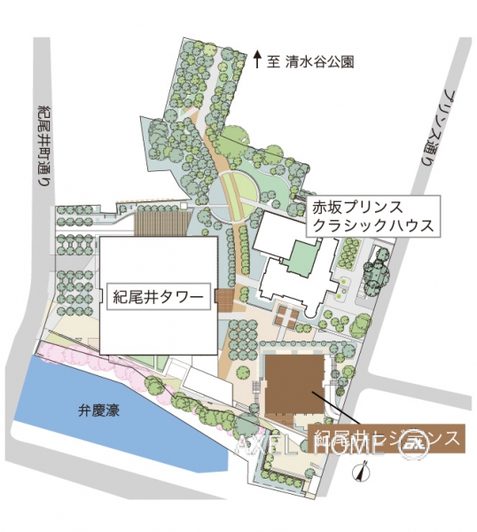 東京ガーデンテラス紀尾井町 紀尾井レジデンス