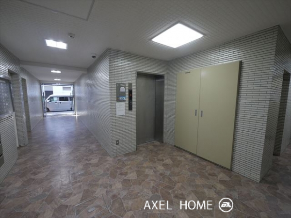 ライオンズマンション新富町第二