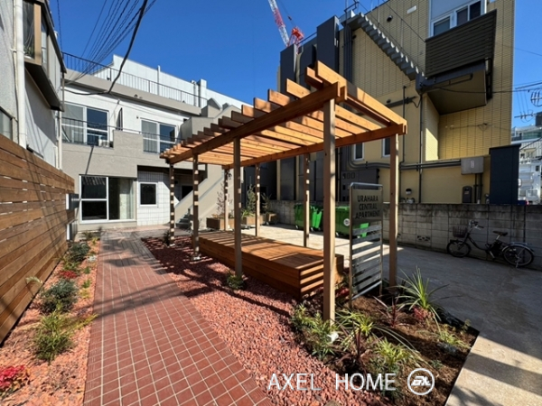 URAHARA CENTRAL APARTMENT (ウラハラセントラルアパートメント)