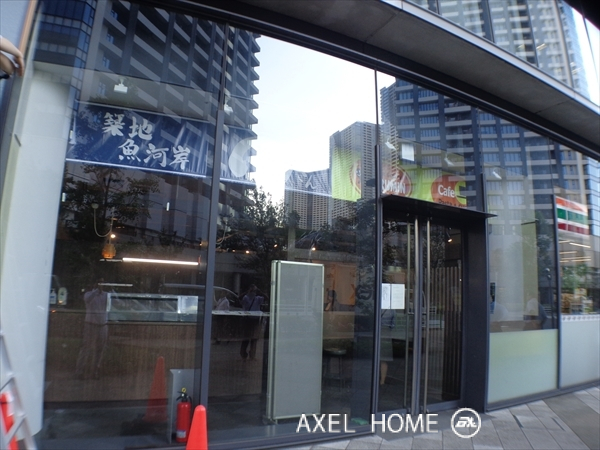 ＫＤＸ晴海ビル （１階店舗・２階～事務所）