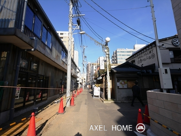 (仮称) 代々木駅前店舗  (店舗　事務所)