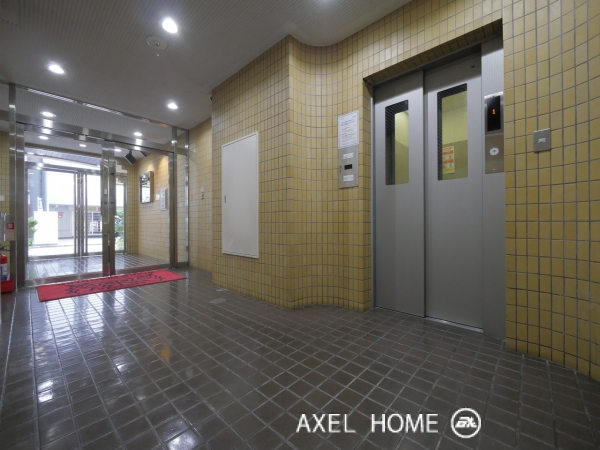 ライオンズマンション新富町