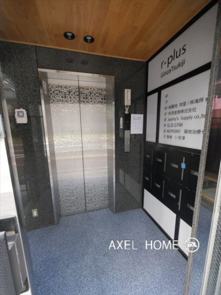 r-plus Ginza Tsukiji（アールプラスギンザツキジ）（店舗・事務所）