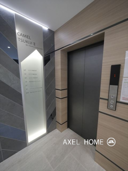 CAMEL築地Ⅱ (事務所・店舗)