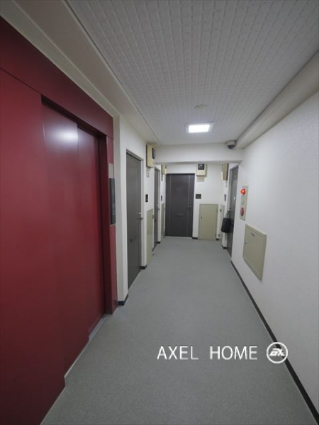 ライオンズマンション新富町第二