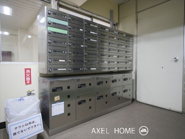 牛込マンション