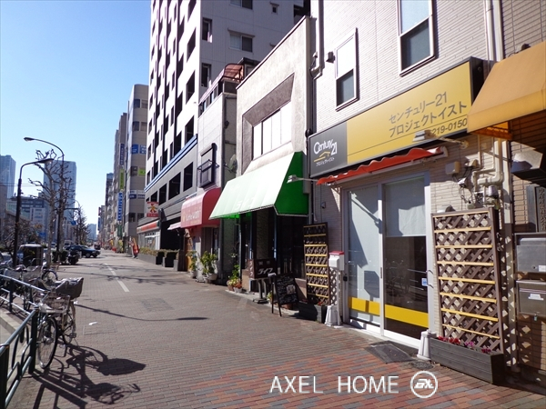 中央区月島３丁目店舗