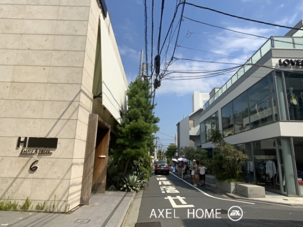 南青山巴ビル（店舗）