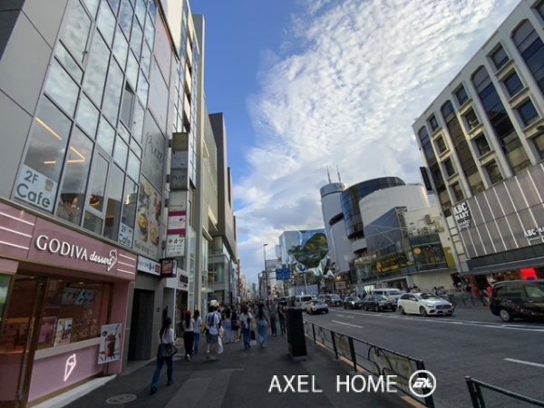 リベラ原宿（re-belle HARAJUKU）（事務所・店舗）
