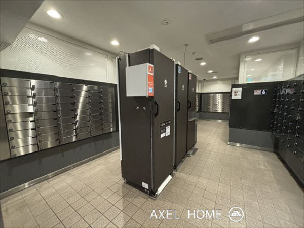 リバーシティ21新川