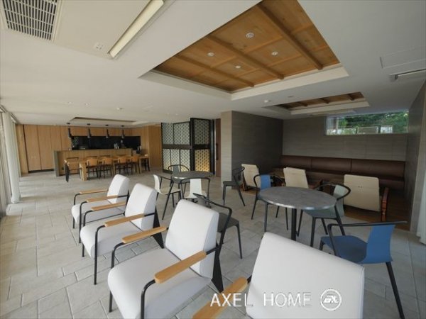 晴海フラッグ PARK VILLAGE　A棟