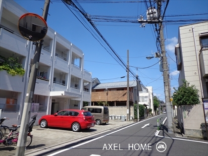 西片町アパートメント